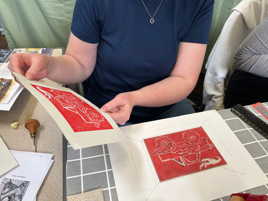 Carve & Print: A Beginner Linocut Workshop