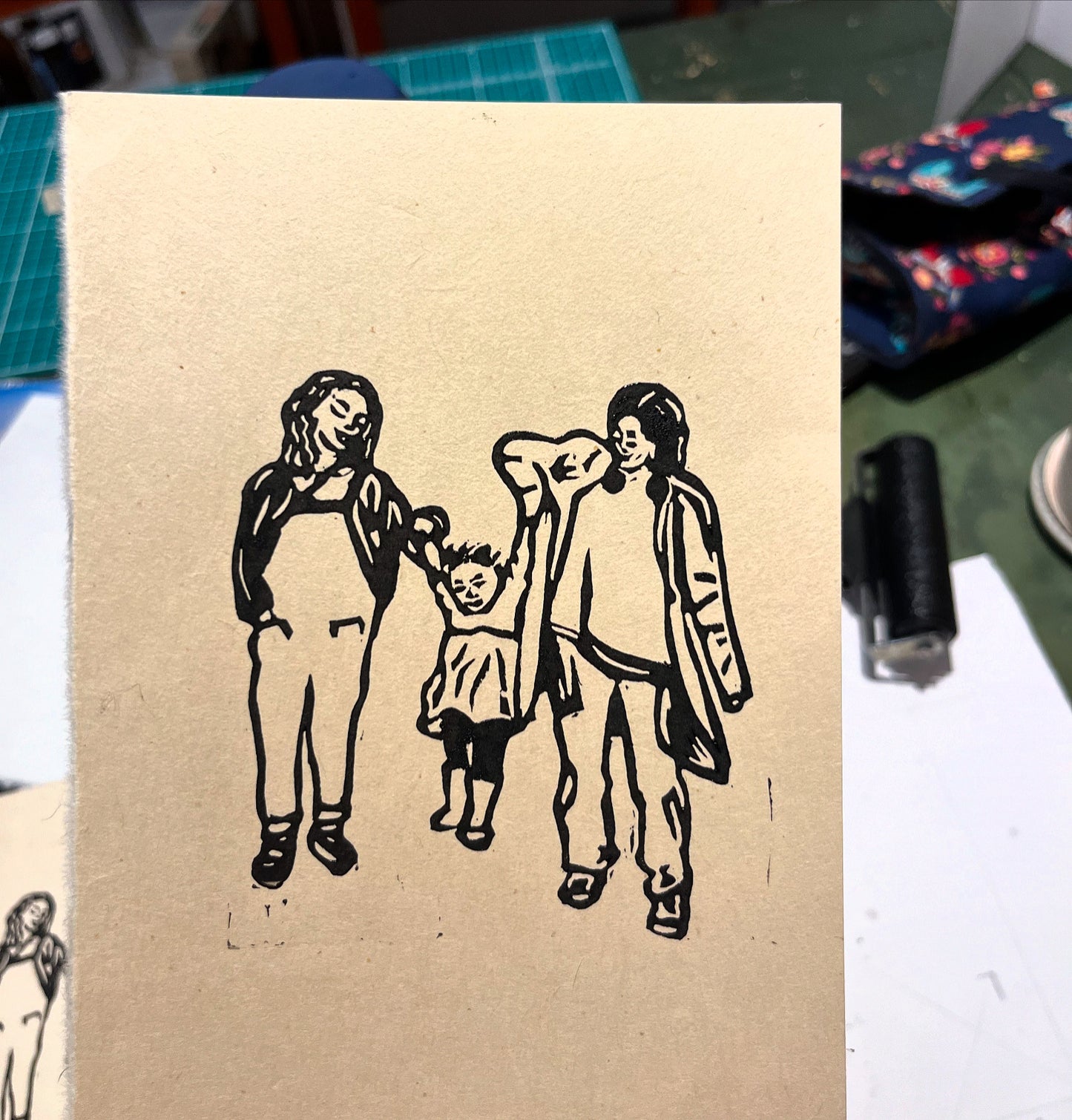 Introduction to Lino Printing Workshop - 27/04/25