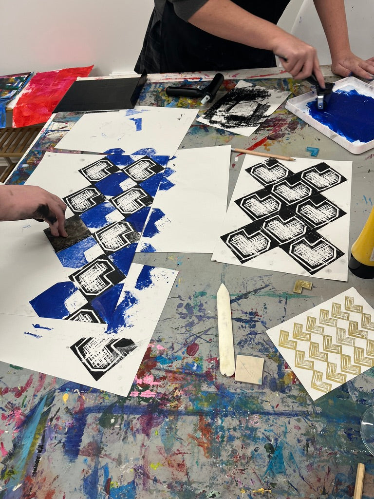 Introduction to Lino Printing Workshop - 27/04/25
