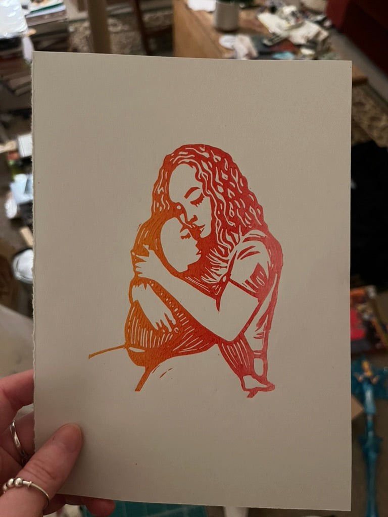 Introduction to Lino Printing Workshop - 27/04/25