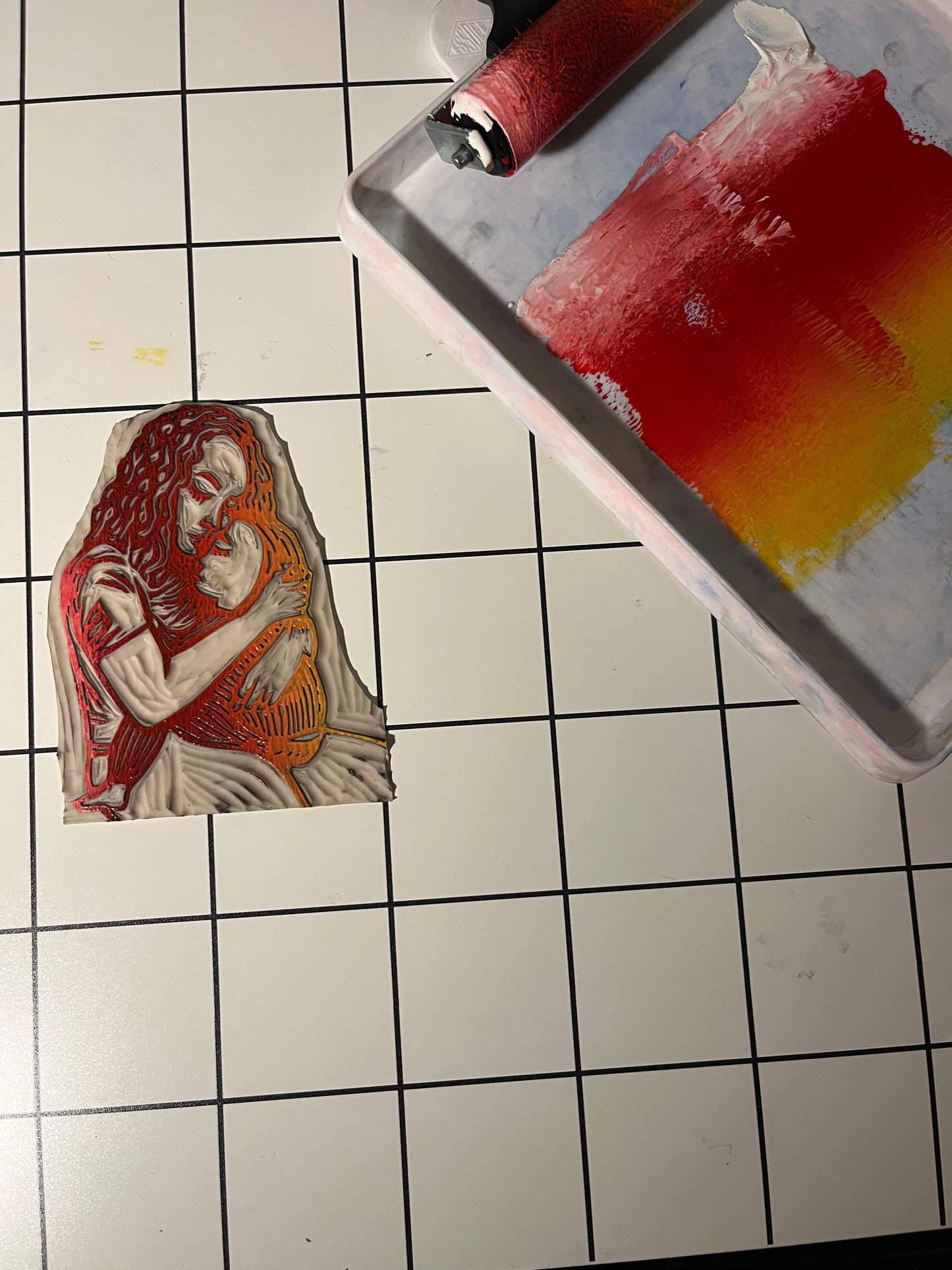 Introduction to Lino Printing Workshop - 27/04/25