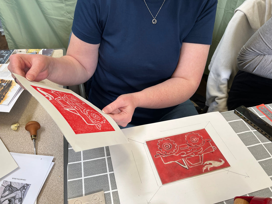 Carve & Print: A Beginner Linocut Workshop