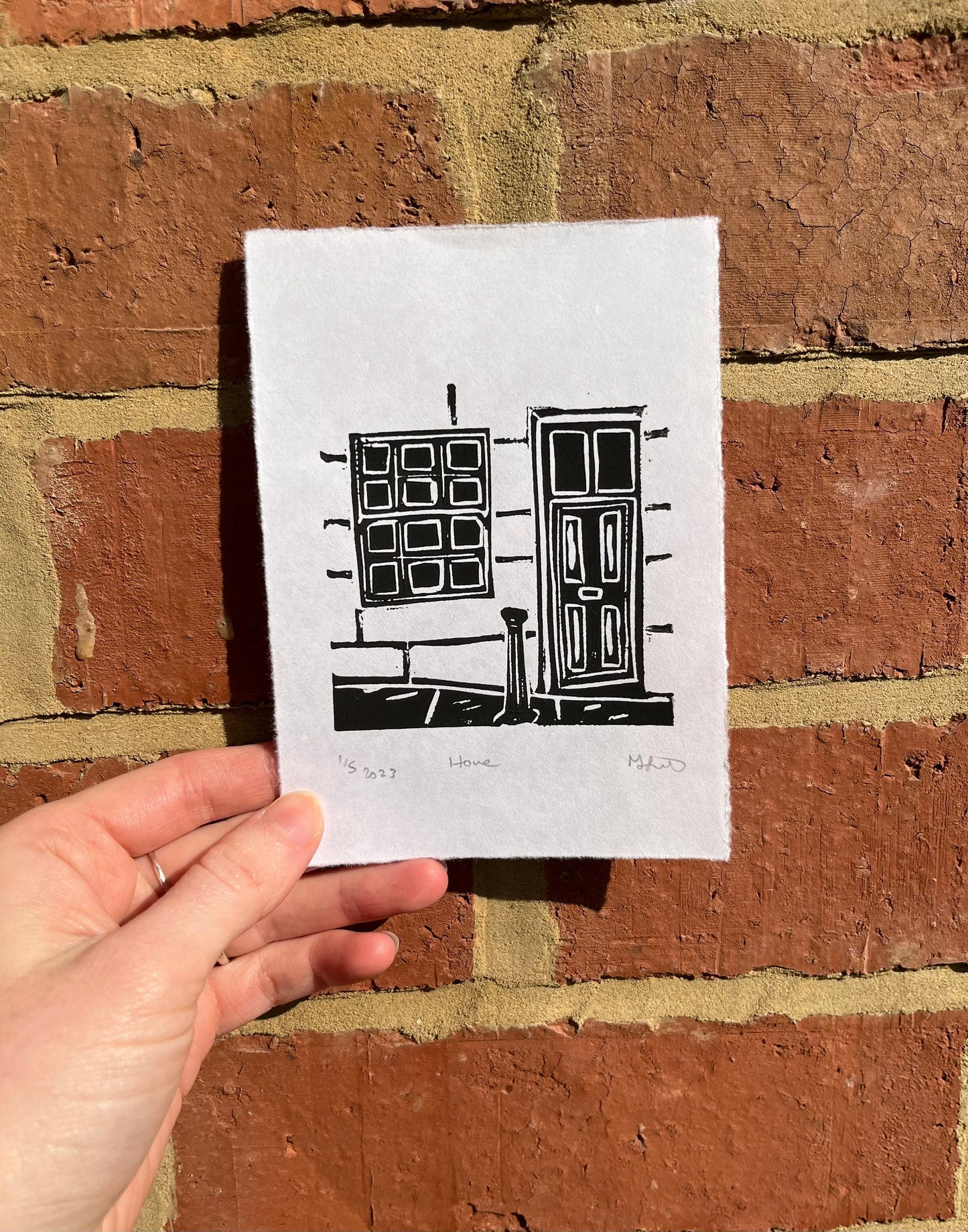 Mini house print